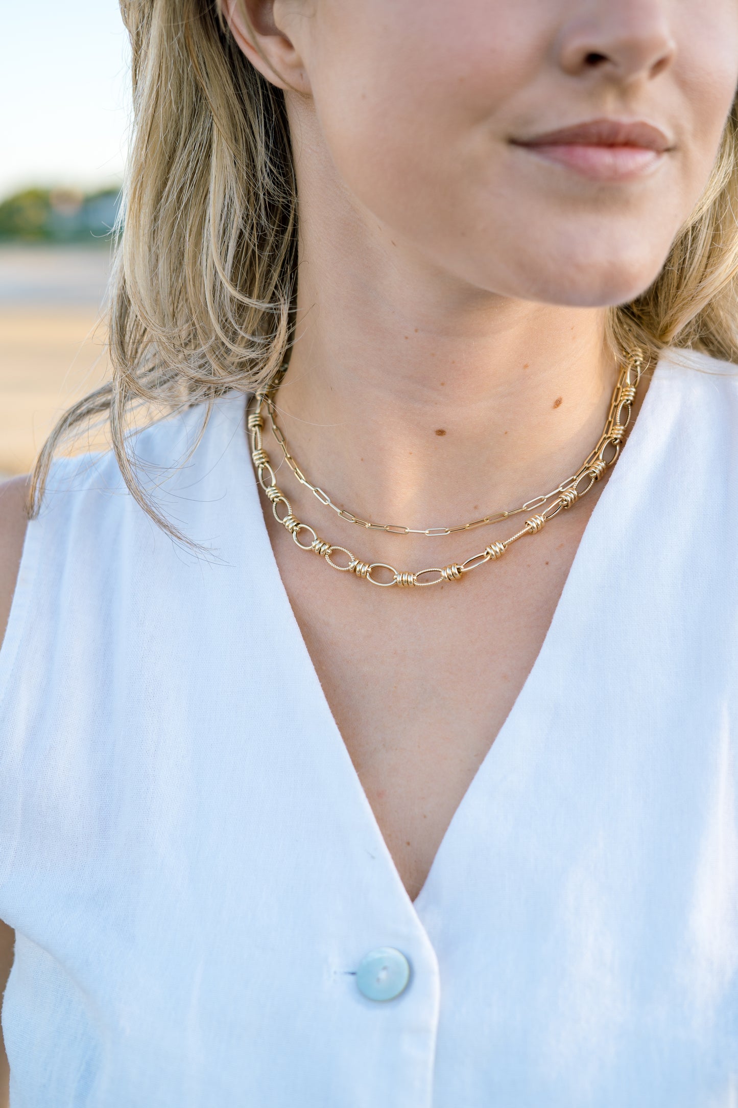 14k Arianna Necklace