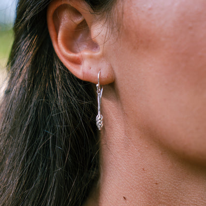 Southern Gates® Spiral Basket Earrings