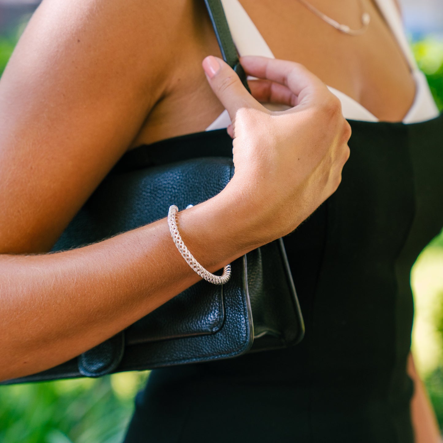 Southern Gates® Spiral Basket Cuff