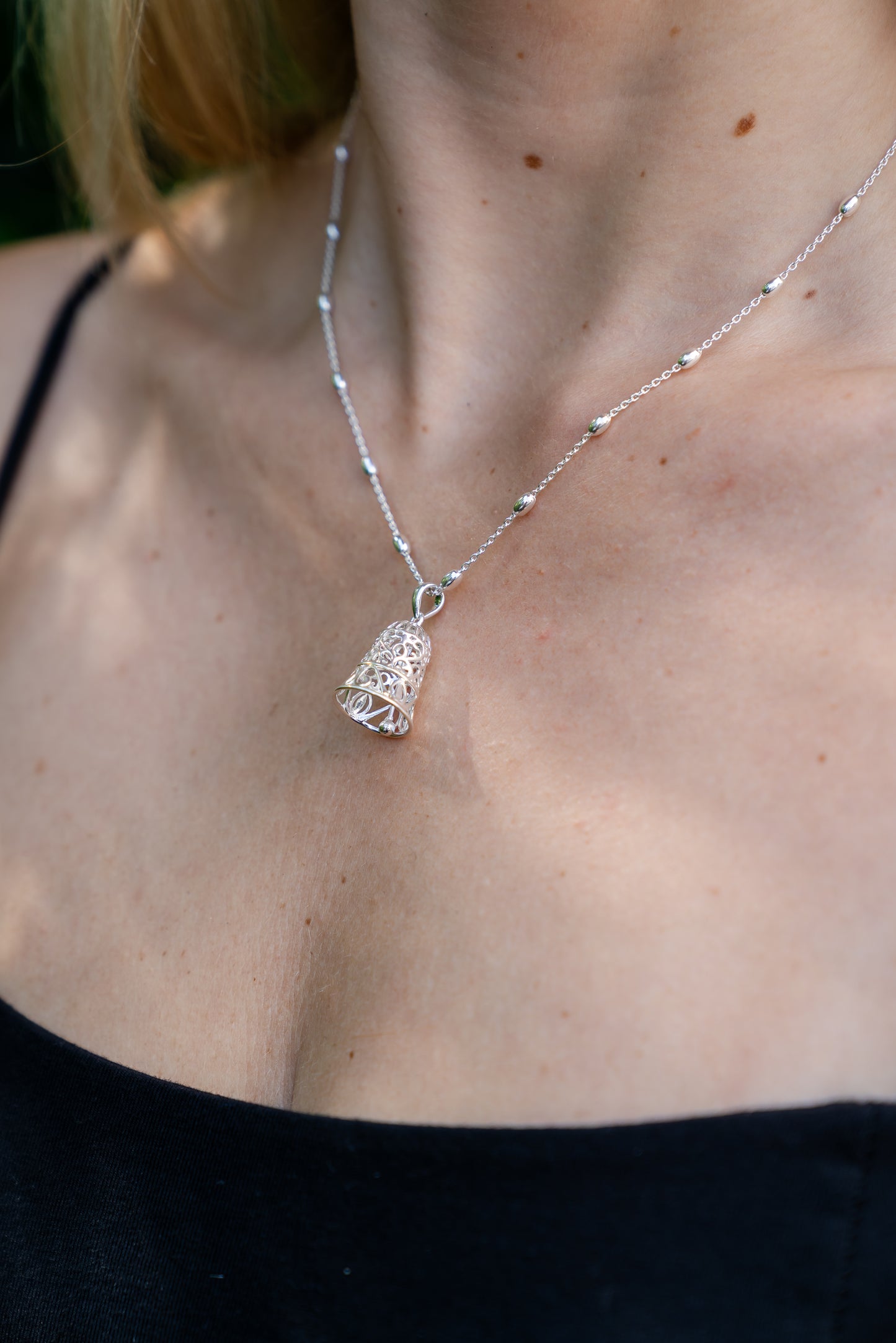 Southern Gates® Christmas Bell Pendant