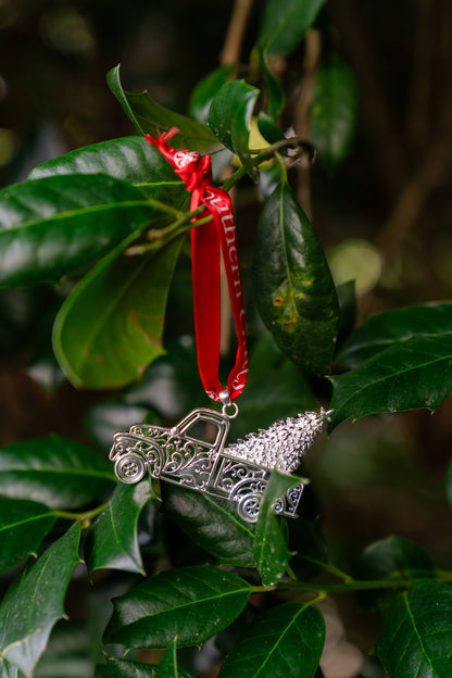 Southern Gates® Truck and Tree Ornament