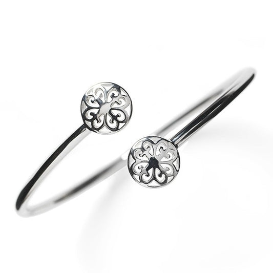 Southern Gates® Heart Scroll Flexible Cuff