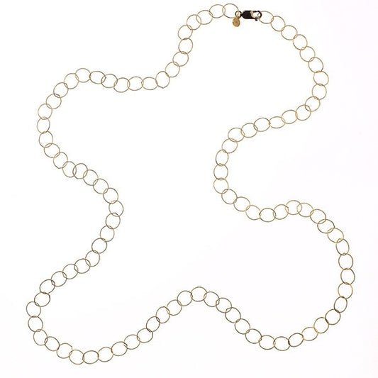 Southern Gates® Handwrought Textured Cable Necklace