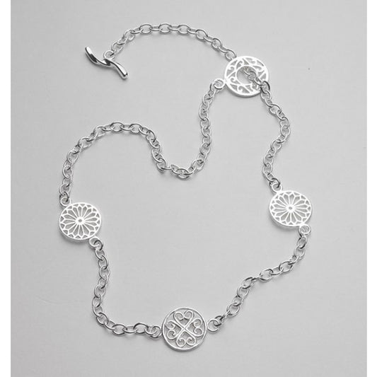 Southern Gates® Handwrough Station Necklace