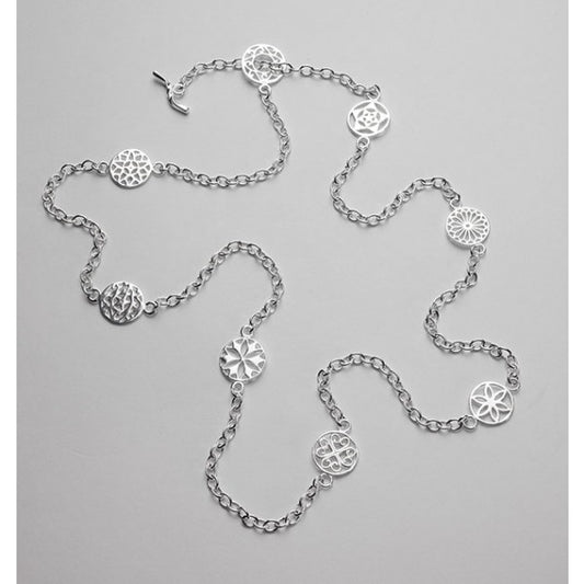 Southern Gates® Handwrough Station Necklace
