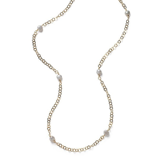 Southern Gates® Handwrought Necklace with Pearls
