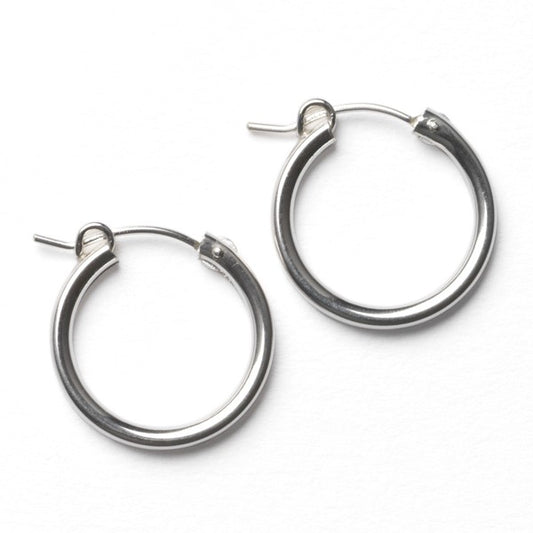 Sterling Silver Hoop Earring 18mm