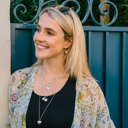 Southern Gates® Tiny Open Cross Charm