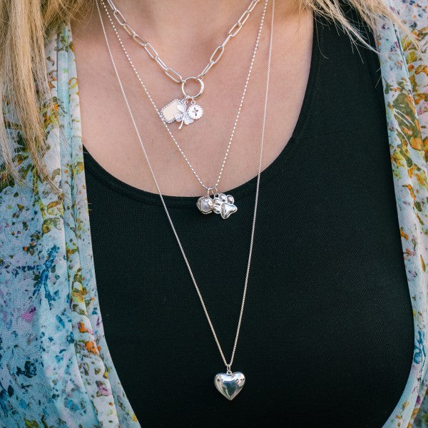 Southern Gates® Puffy Heart Charm