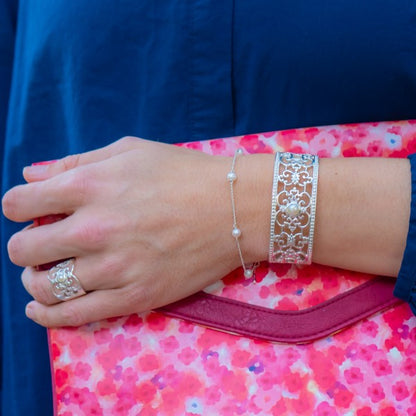 Southern Gates® Margaret Cuff Bracelet