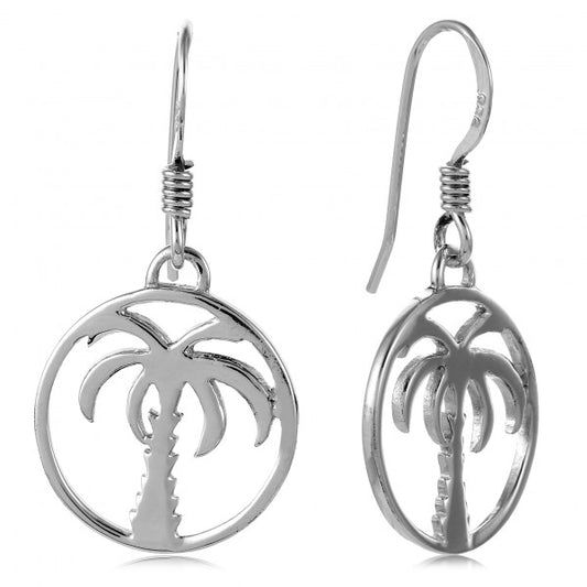 Southern Gates® Round Palmetto Earrings