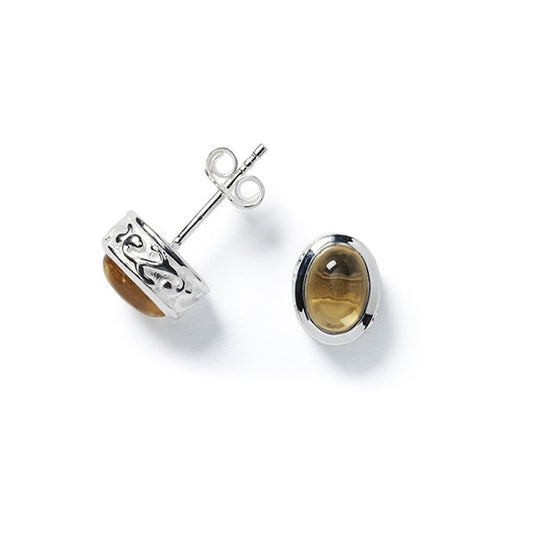 Southern Gates® Handwrought Mary Stud Earrings
