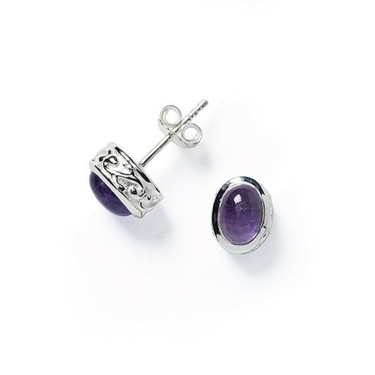 Southern Gates® Handwrought Mary Stud Earrings