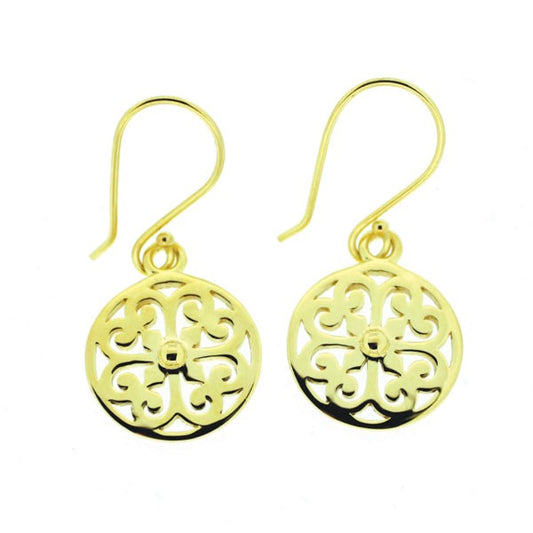 Southern Gates® 14k Gold Logo Earring