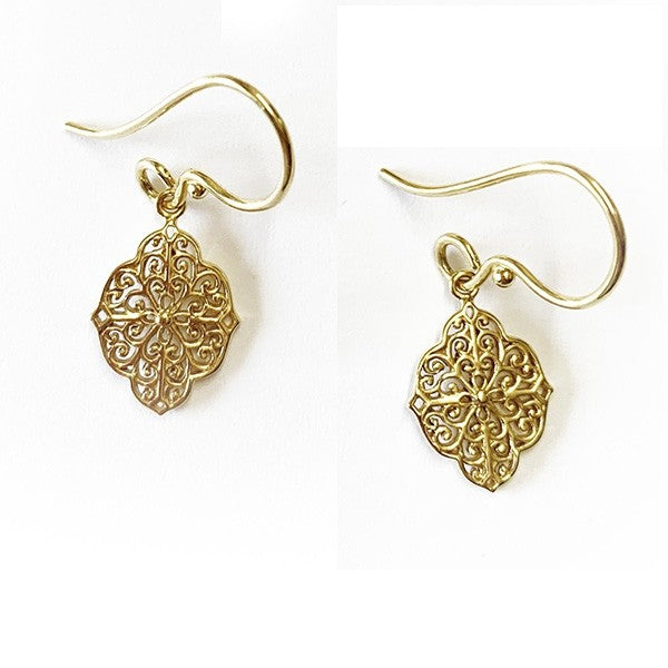 Southern Gates® 14k Gold Victoria Earrings