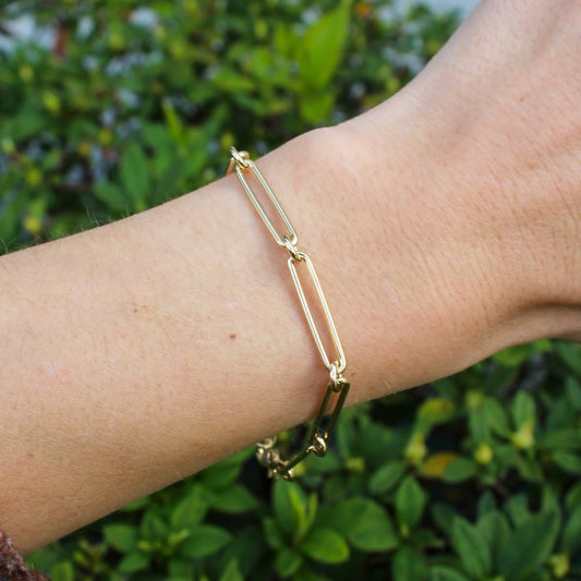 14k Luca Bracelet