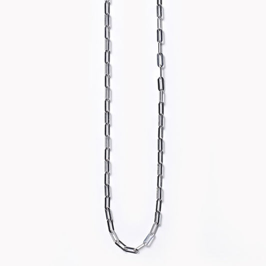 Sterling Silver Paperclip Chain