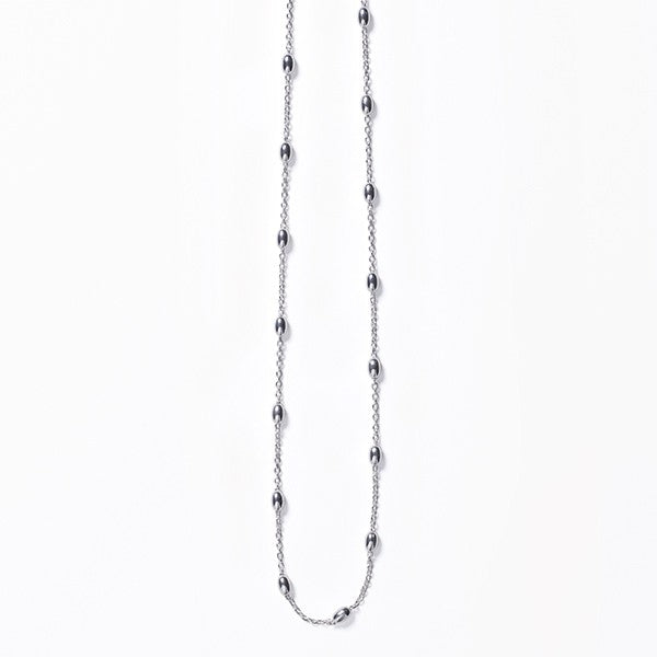 Sterling Silver Satellite Ricebead Chain