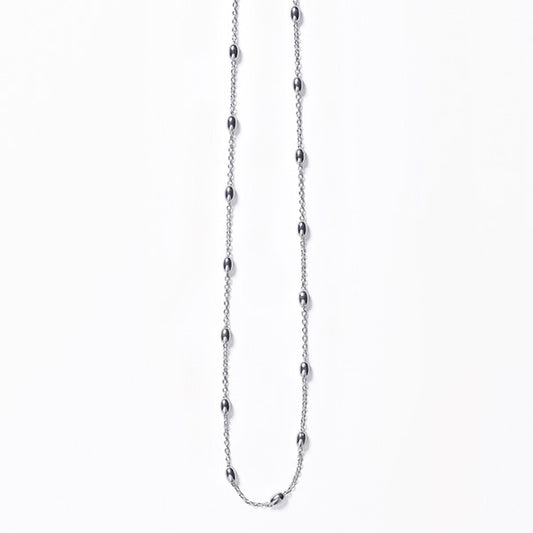 Sterling Silver Satellite Ricebead Chain