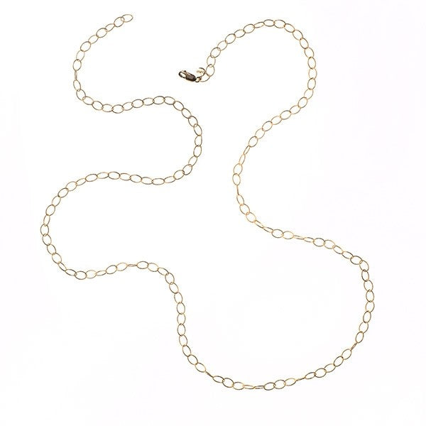 Southern Gates® Handwrought Oval Textured Link Necklace