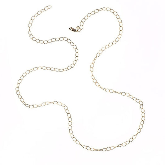 Southern Gates® Handwrought Oval Textured Link Necklace