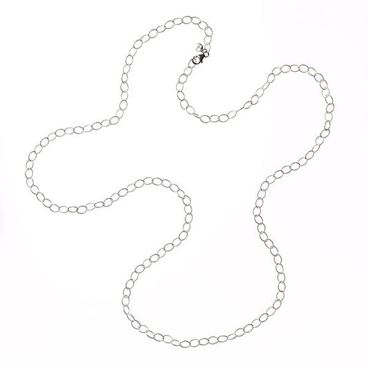 Southern Gates® Handwrought Oval Textured Link Necklace
