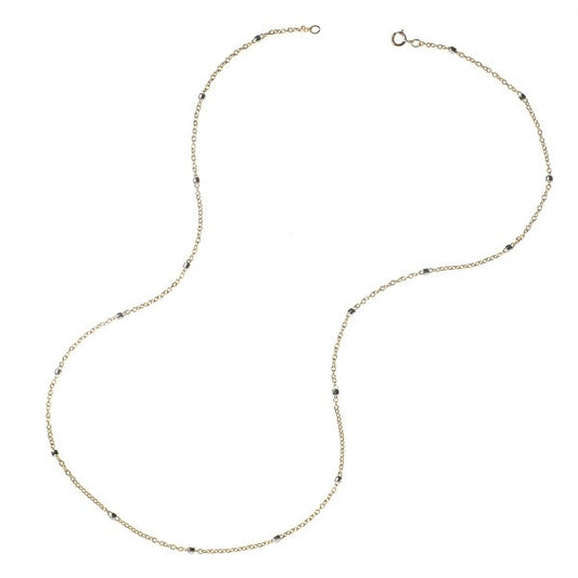 14k Gold Filled Satellite Bead Chain