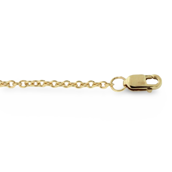 14k Gold Filled 1.8mm Cable Chain