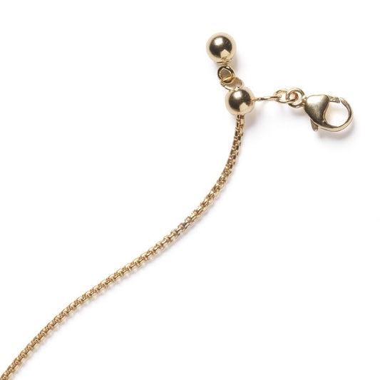 14k Gold Filled 1.2mm Rounded Box with Smartbead