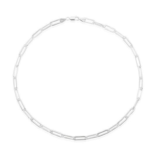 Sterling Silver Bold Paperclip Chain
