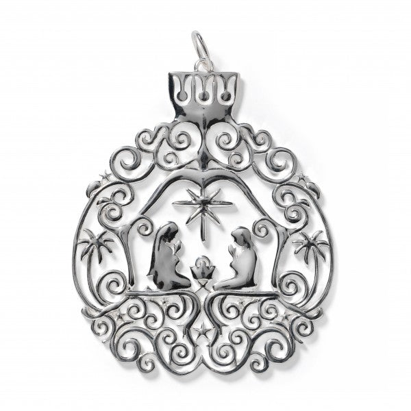 Nativity Ornament