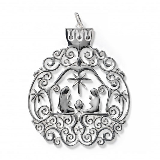 Nativity Ornament