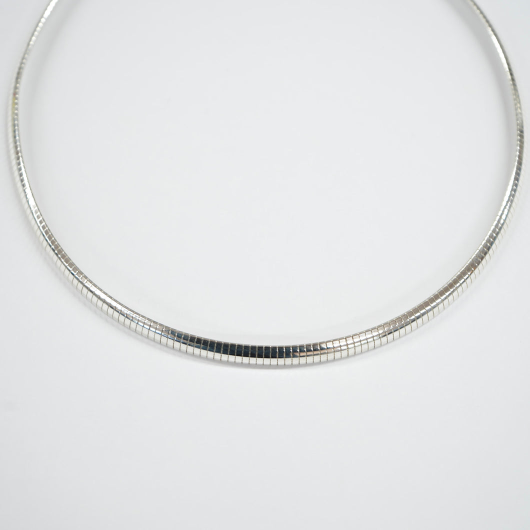 Contemporary 6MM Omega Necklace - Retired