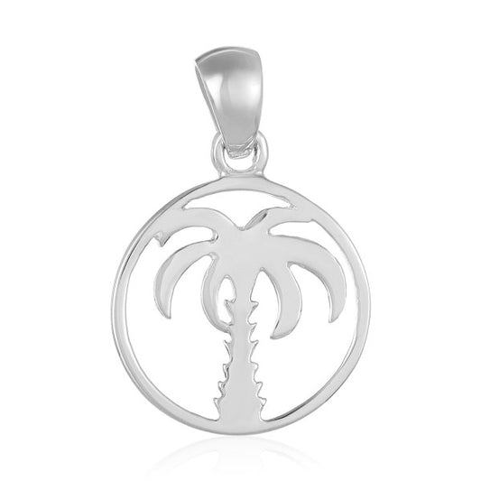 Southern Gates® Round Palmetto Pendant