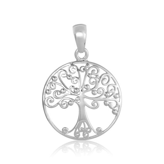 Southern Gates® Oval Oak Tree Pendant