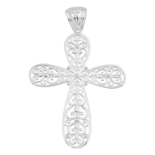 Southern Gates® Scroll Cross Pendant