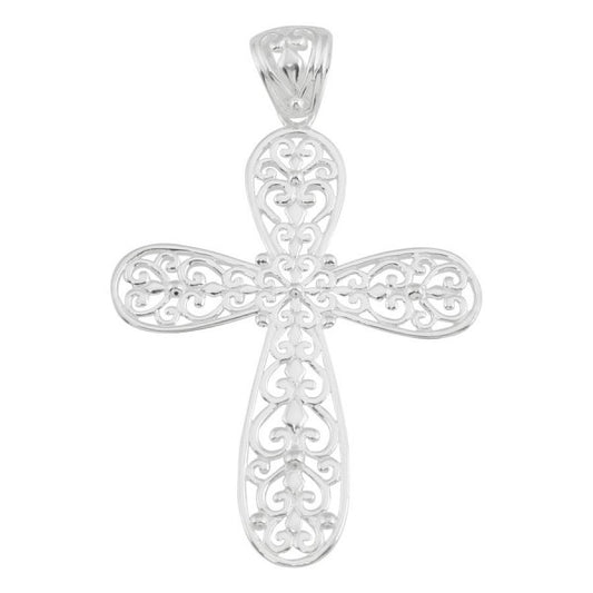 Southern Gates® Scroll Cross Pendant