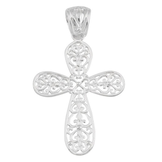 Southern Gates® Scroll Cross Pendant