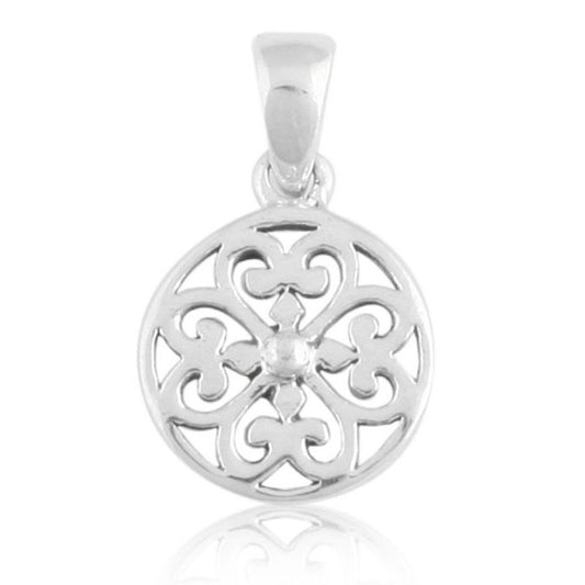 Southern Gates® Heart Scroll Pendant