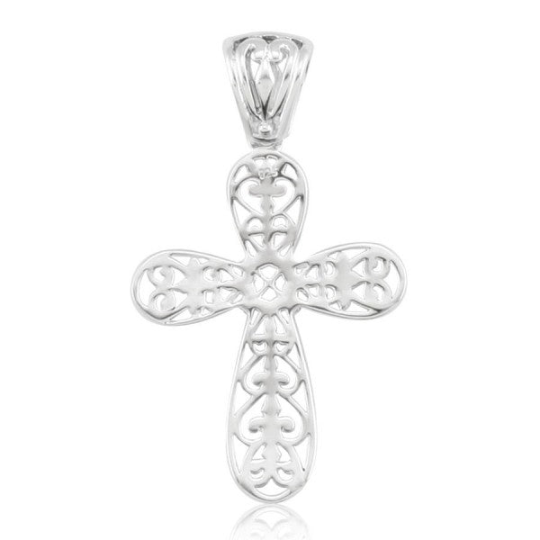 Southern Gates® Scroll Cross Pendant