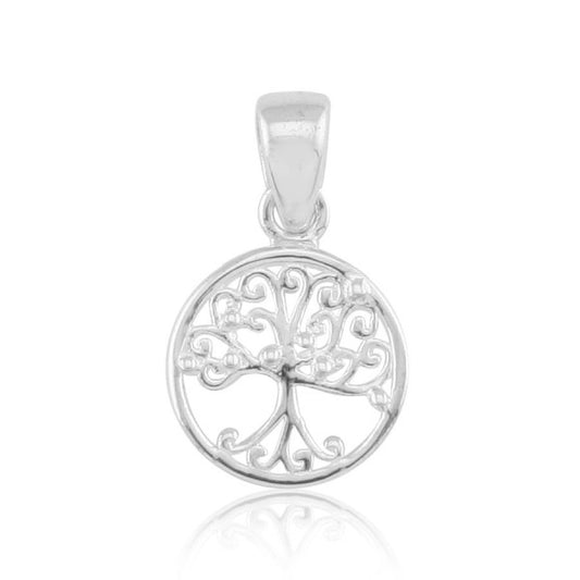 Southern Gates® Mini Circle Oak Tree Pendant
