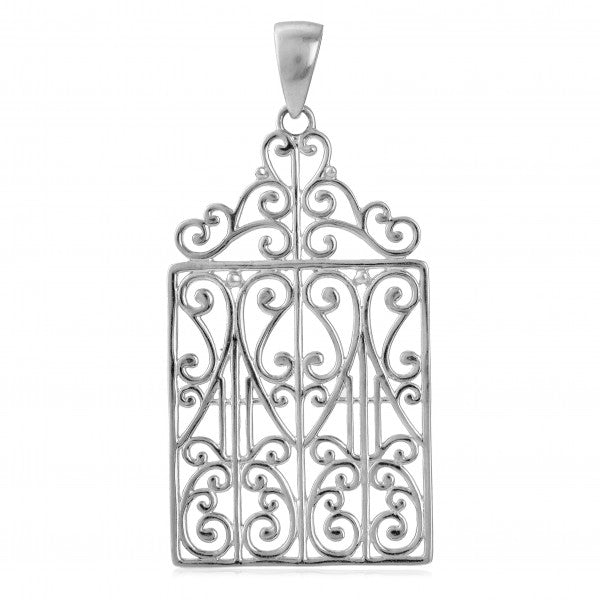Southern Gates® Scroll Top Gate Pendant
