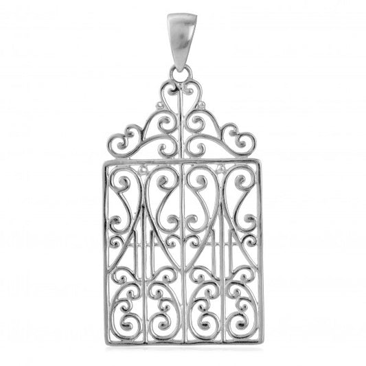 Southern Gates® Scroll Top Gate Pendant