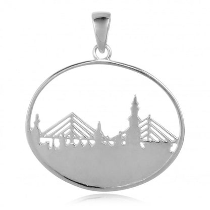 Southern Gates® Charleston Skyline Pendant