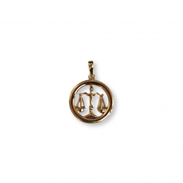 Southern Gates® 14K Scales of Justice Pendant