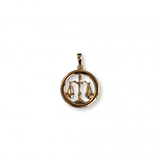 Southern Gates® 14K Scales of Justice Pendant