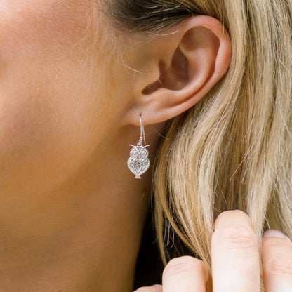 Southern Gates® Owl Earrings