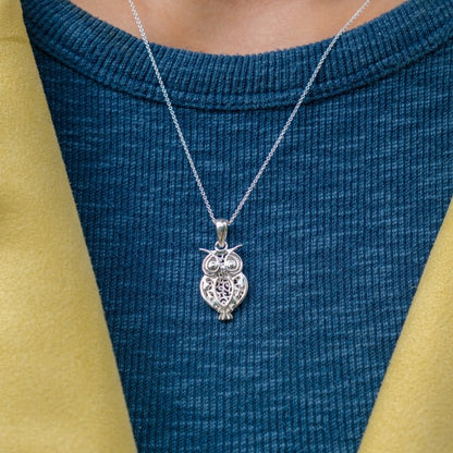 Southern Gates® Owl Necklace
