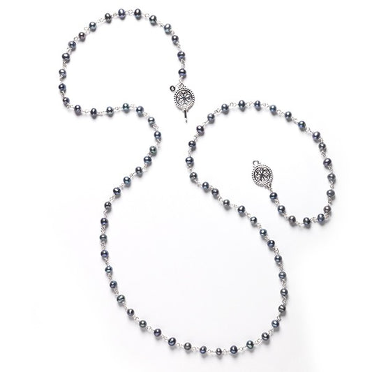 Southern Gates® Handwrought Pearl Strand Necklace