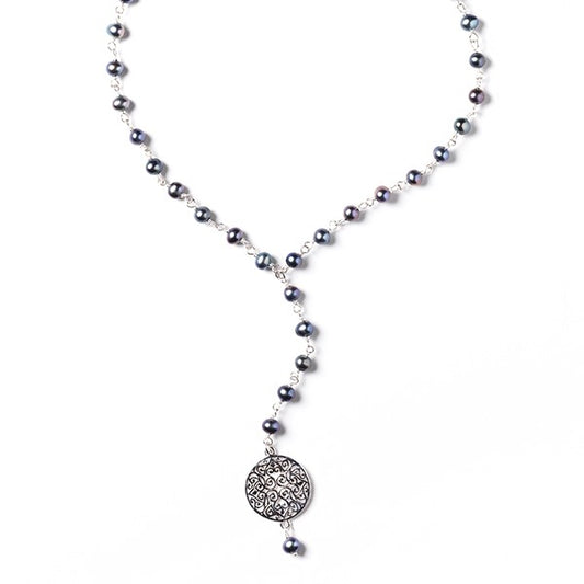 Southern Gates® Handwrought Classic Pearl Lariat